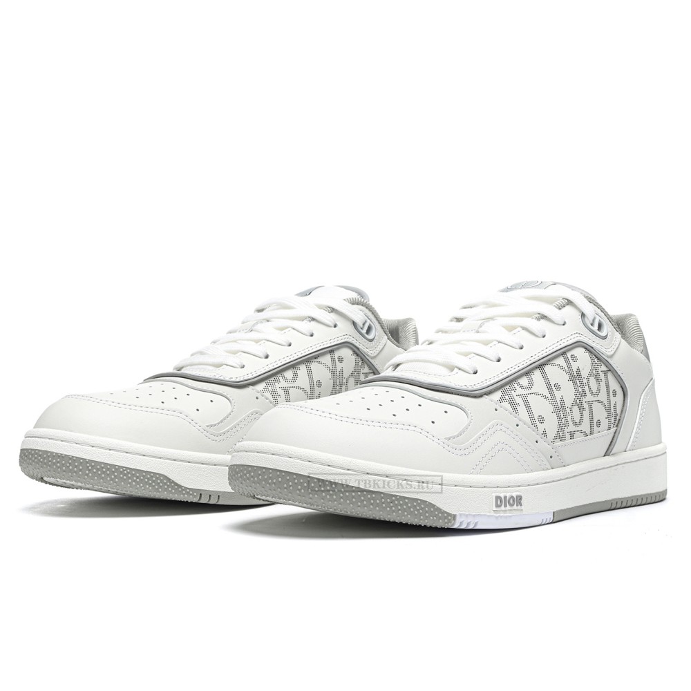 TBkicks D10R B27 Low White Gray
