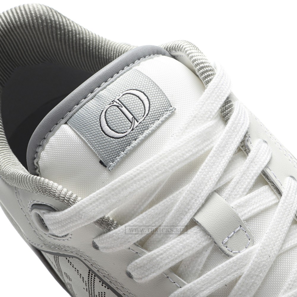 TBkicks D10R B27 Low White Gray