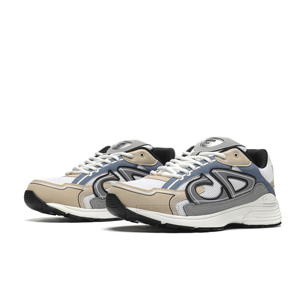 TBkicks D10R B30 Beige Blue Grey
