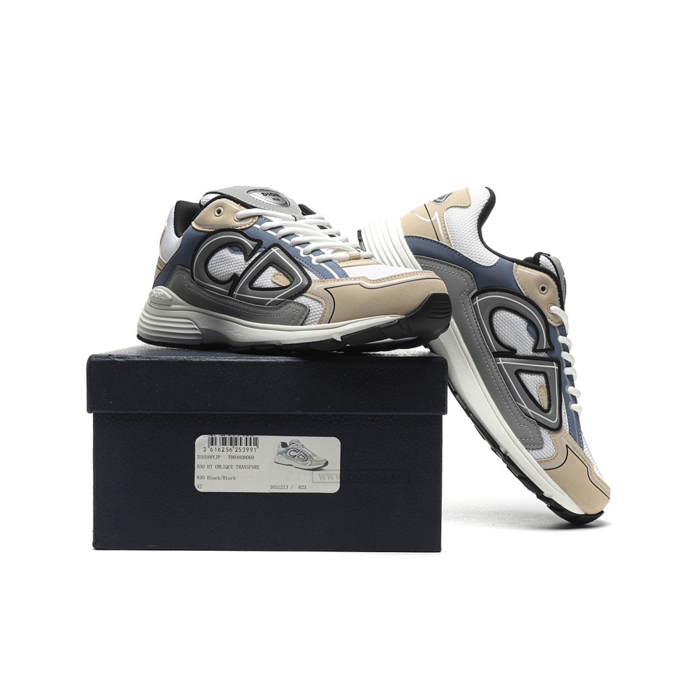 TBkicks D10R B30 Beige Blue Grey
