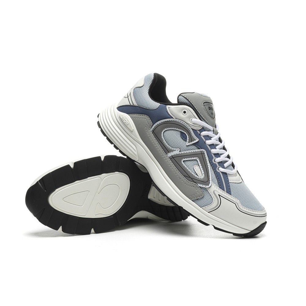 TBkicks D10R B30 Blue Grey White