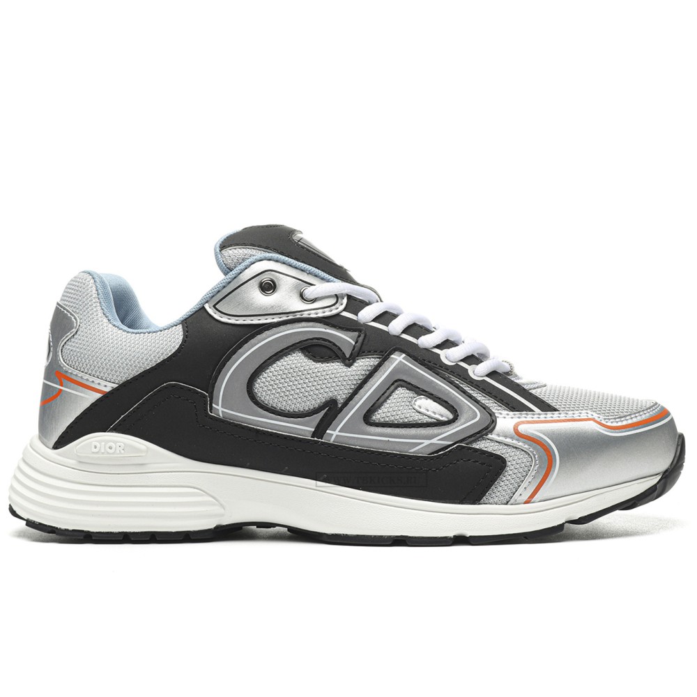 TBkicks D10R B30 Silver Dark Grey Orange