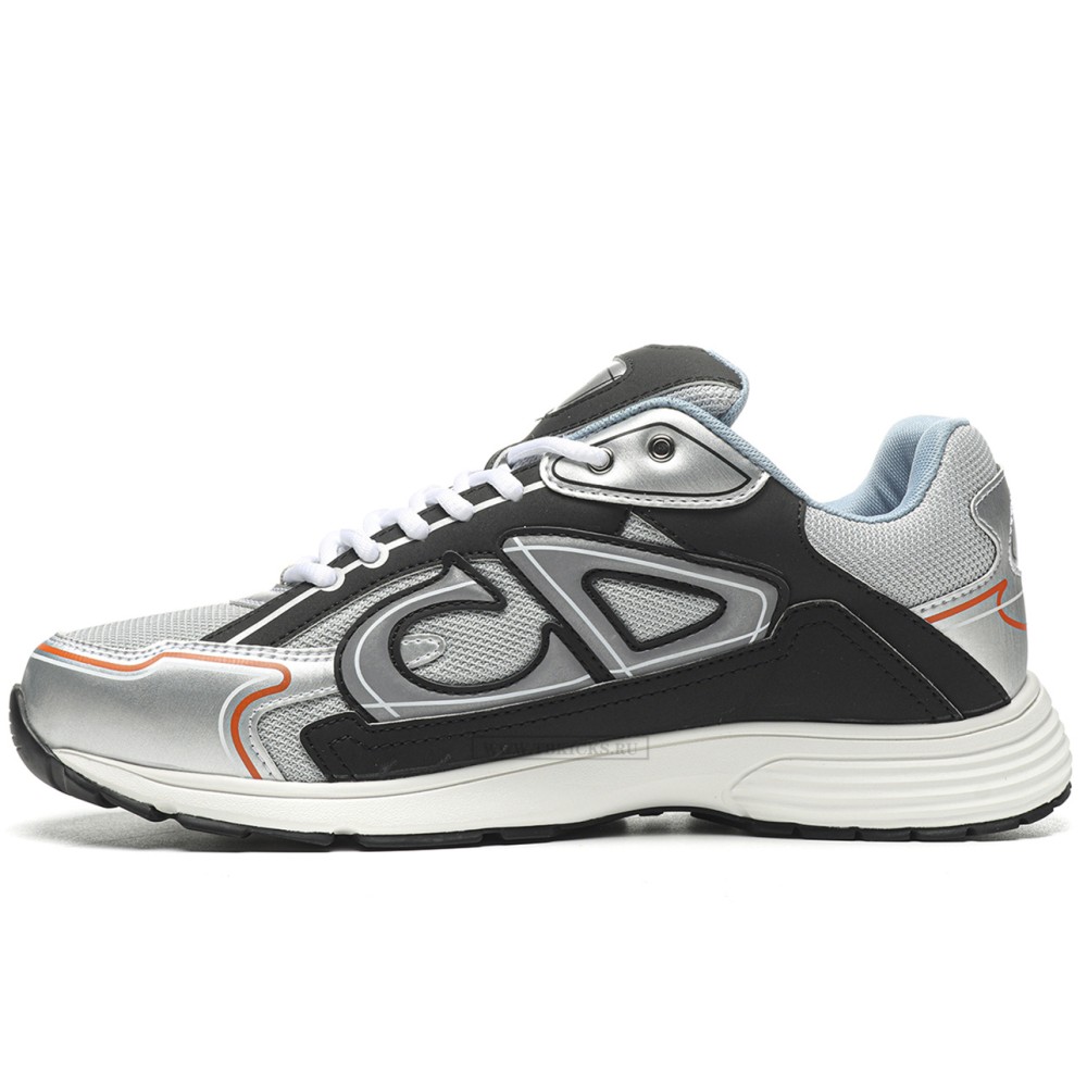 TBkicks D10R B30 Silver Dark Grey Orange