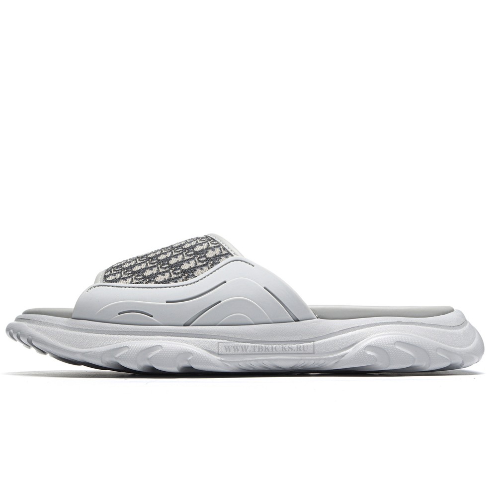 TBkicks D10R H-TOWN Oblique Grey Sandal