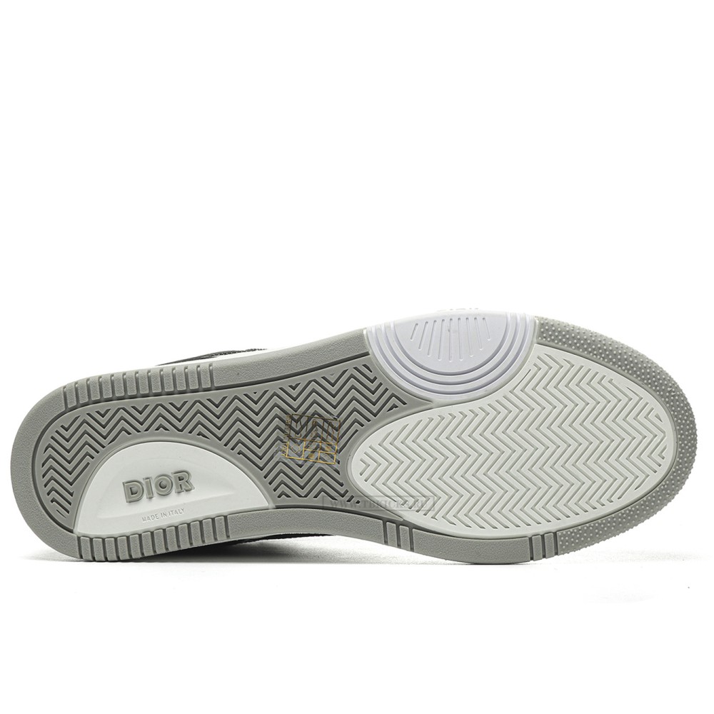 TBkicks D10R B27 Low White Black Denim