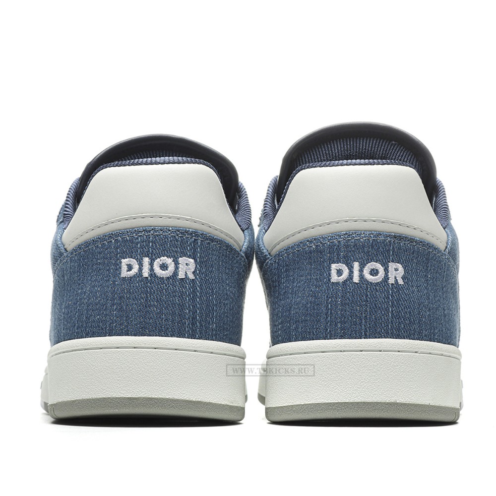TBkicks D10R B27 Low White Blue Denim