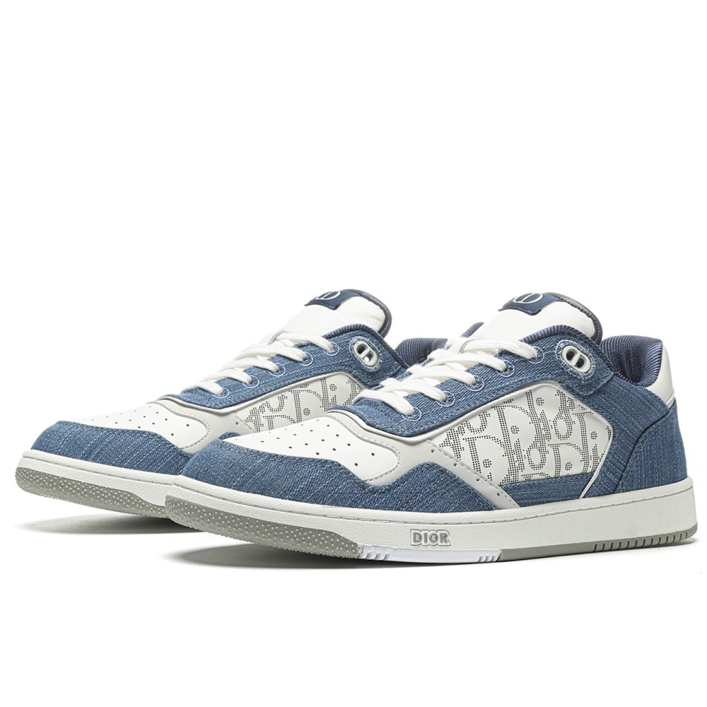 TBkicks D10R B27 Low White Blue Denim