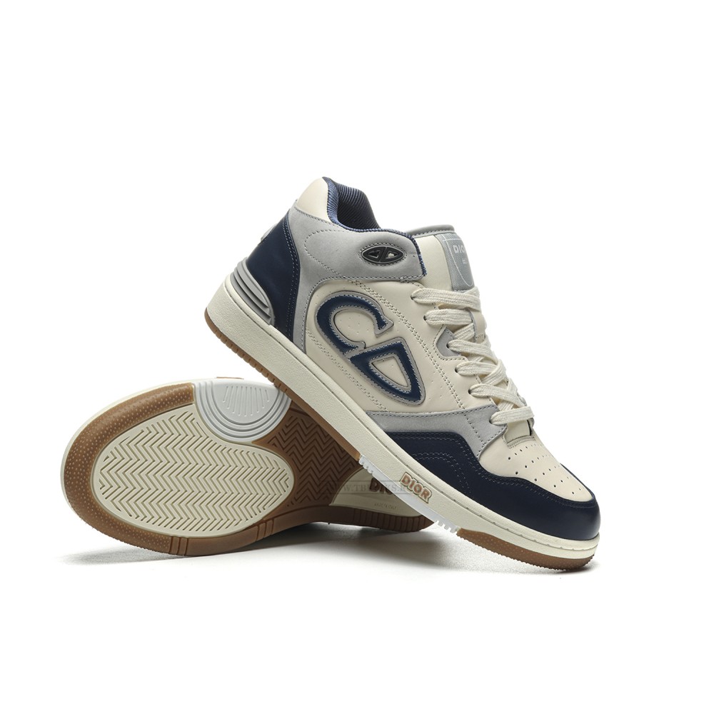 TBkicks D10R B57 Oblique Grey/Cream Blue