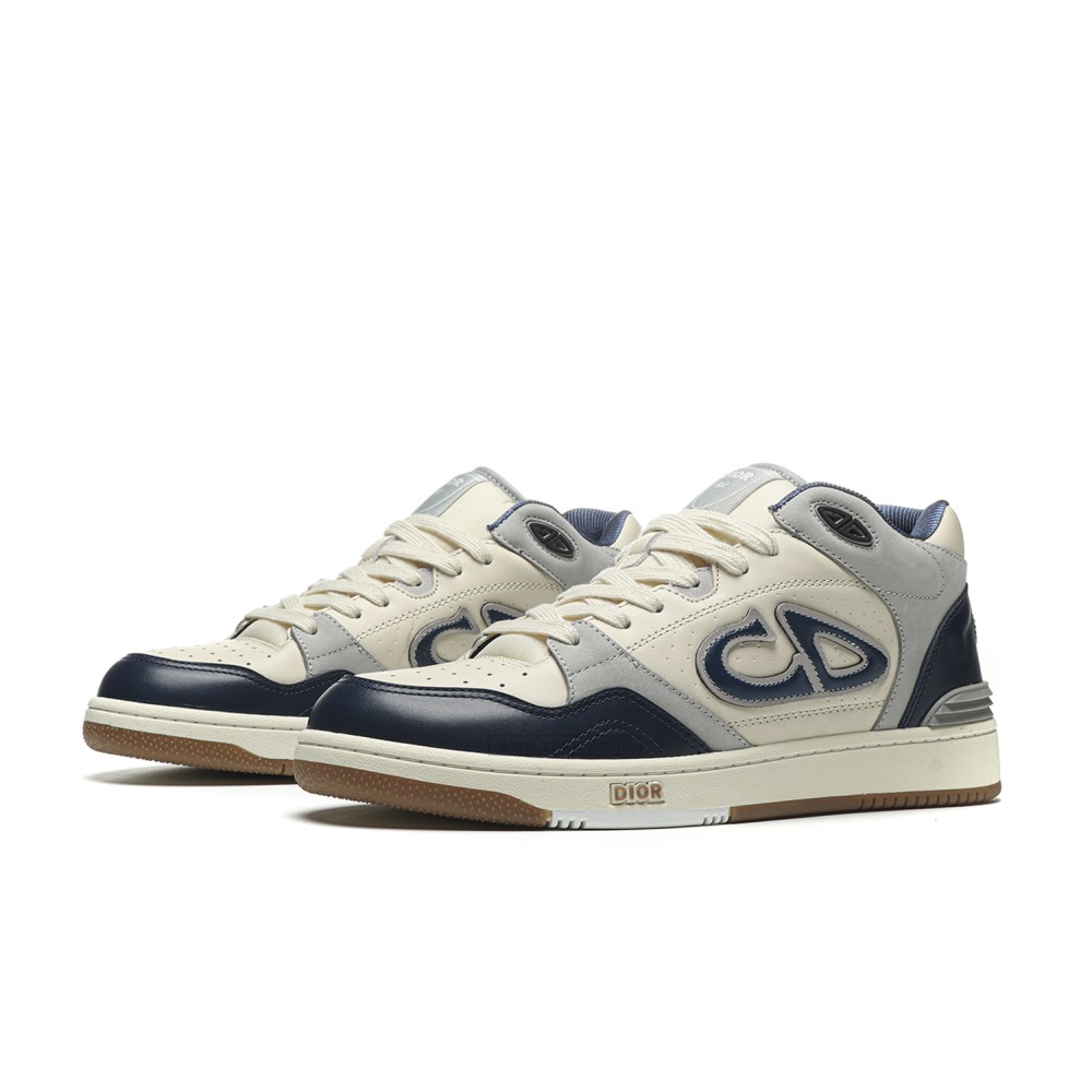 TBkicks D10R B57 Oblique Grey/Cream Blue