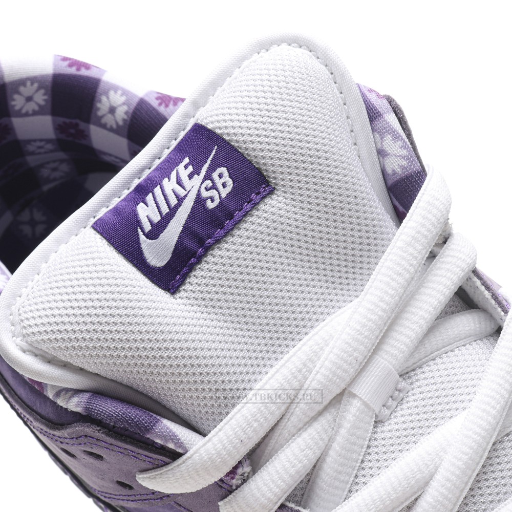 TBkicks Nike SB Dunk Low Concepts Purple Lobster