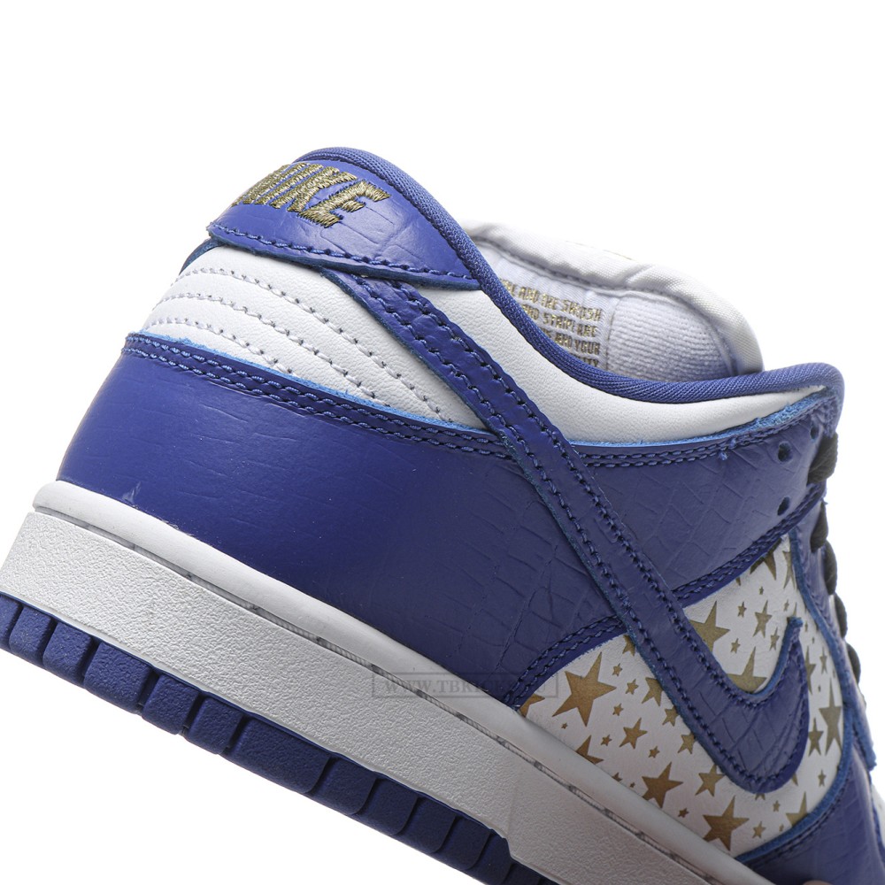 tbkicks nike sb dunk low S*p*e stars hyper royal (2021)