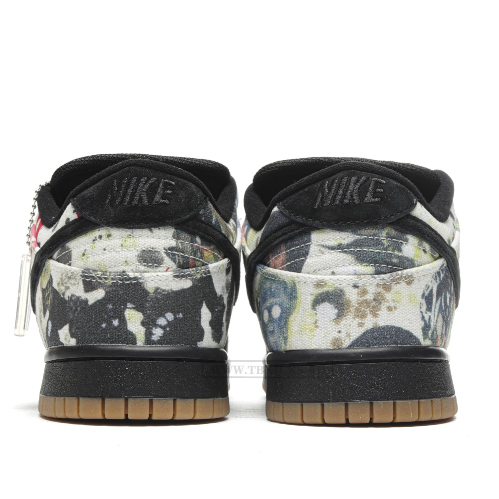 tbkicks nike sb dunk low S*p*e rammellzee