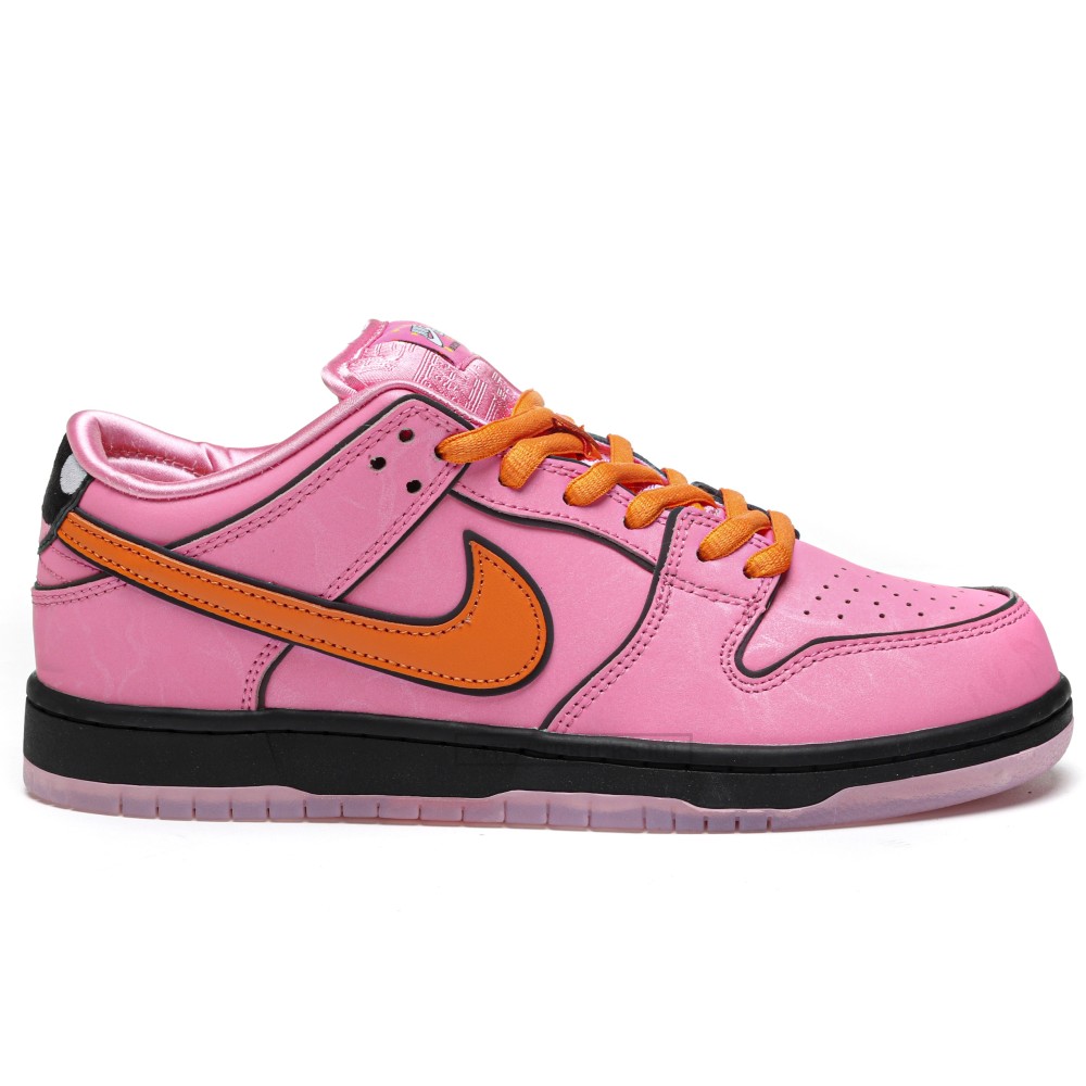 TBkicks Dunk SB Low X The Powerpuff Girls Blossom