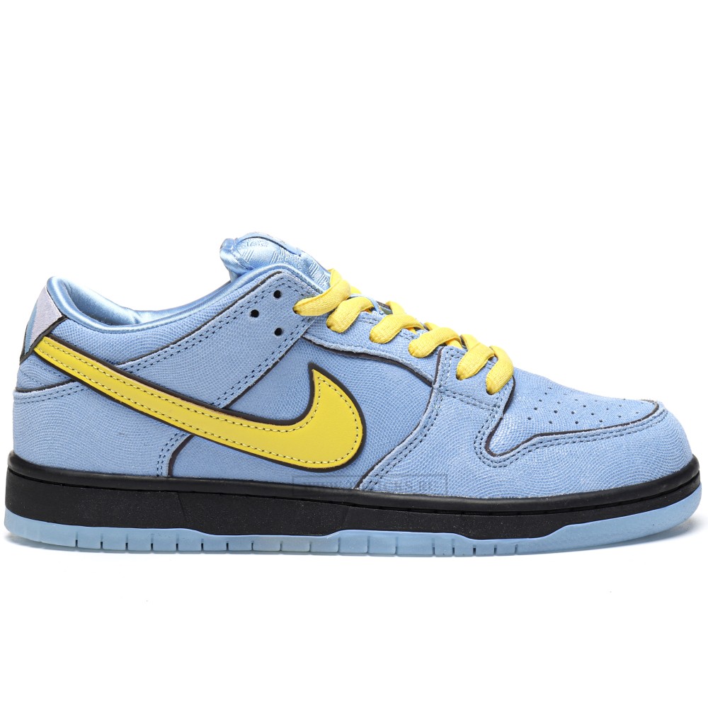 TBkicks Dunk SB Low X The Powerpuff Girls Bubbles