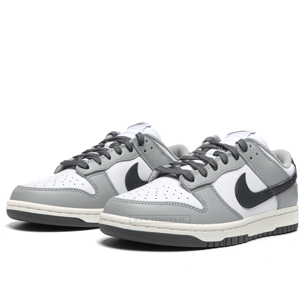 TBkicks Nike Dunk Low Light Smoke Grey