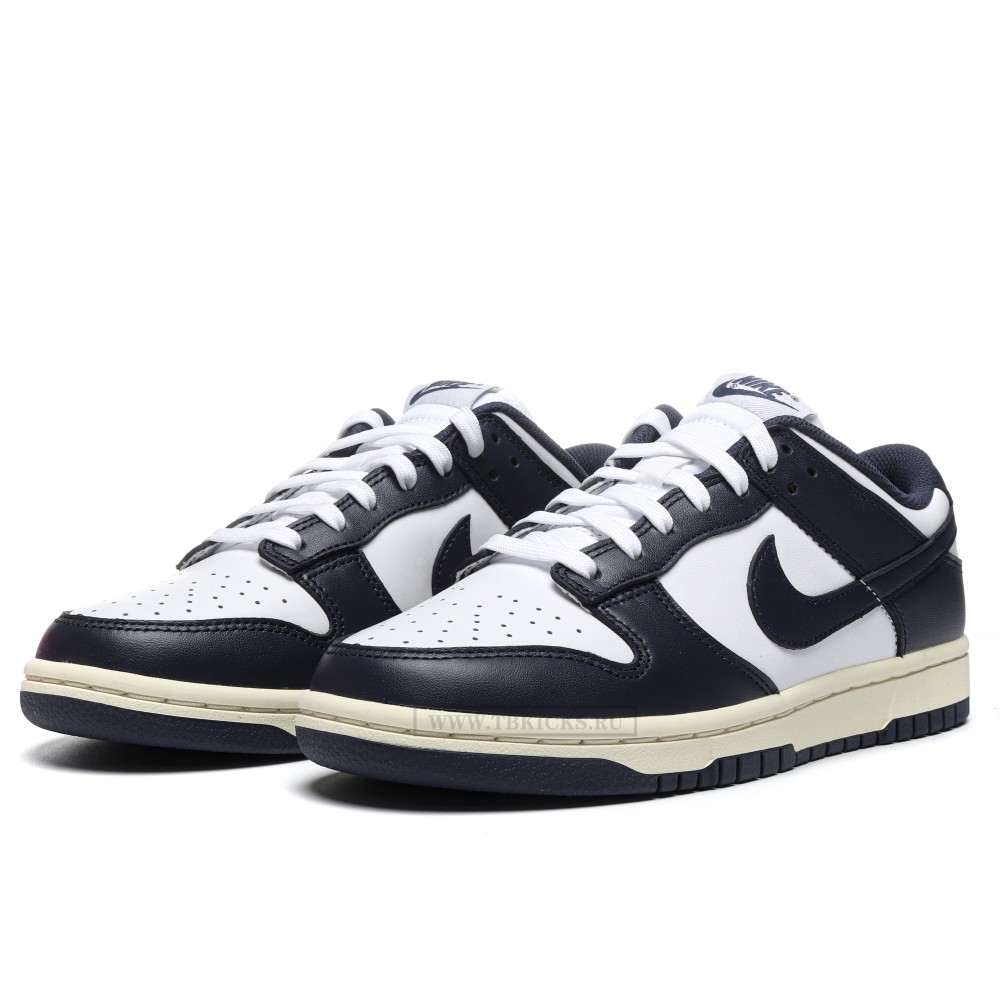 TBkicks Nike Dunk Low Vintage Navy