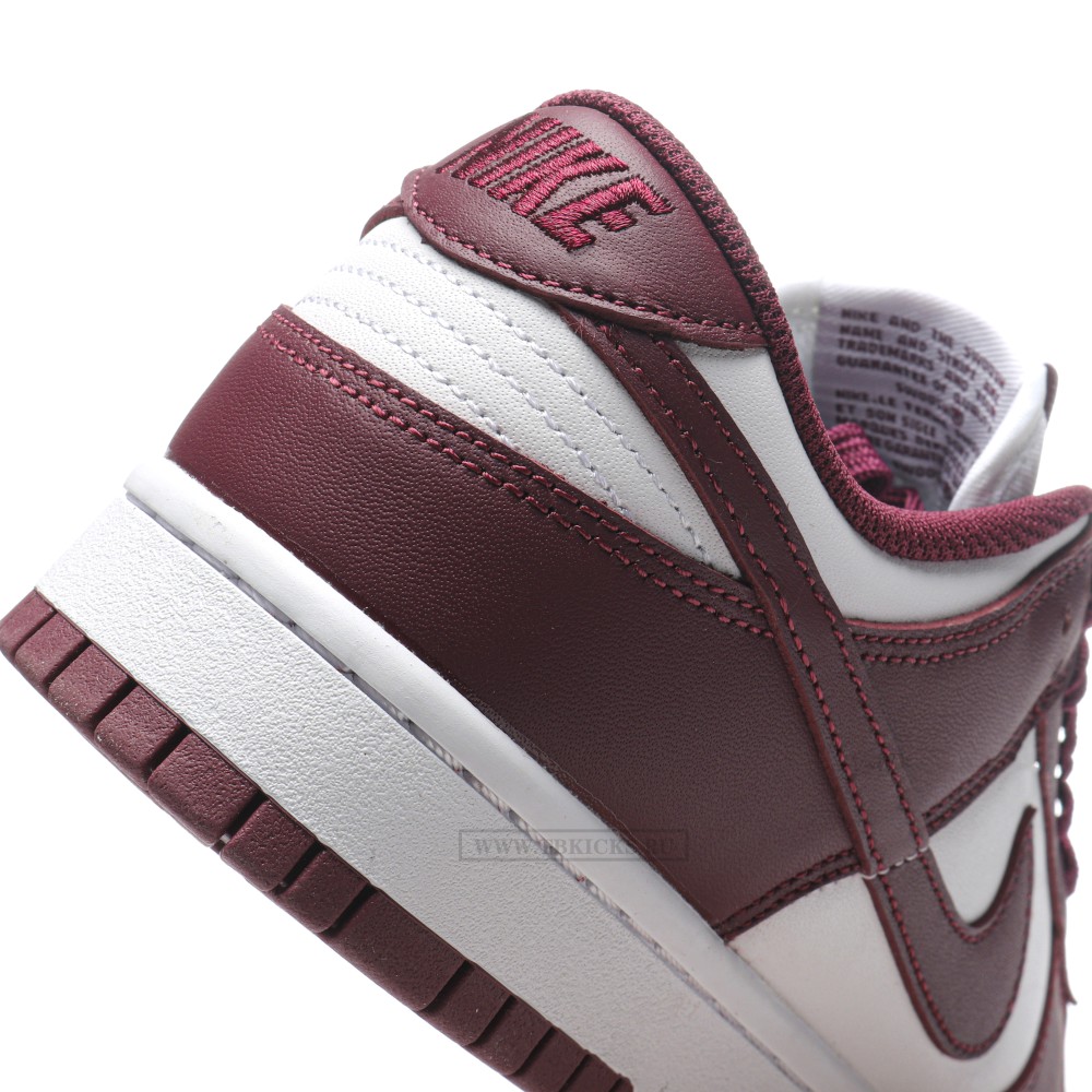 TBkicks Nike Dunk Low Bordeaux