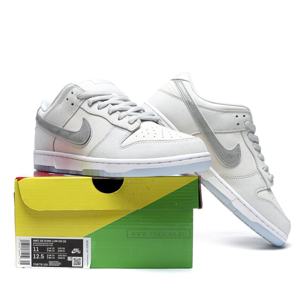TBkicks Nike SB Dunk Low Concepts White Lobster