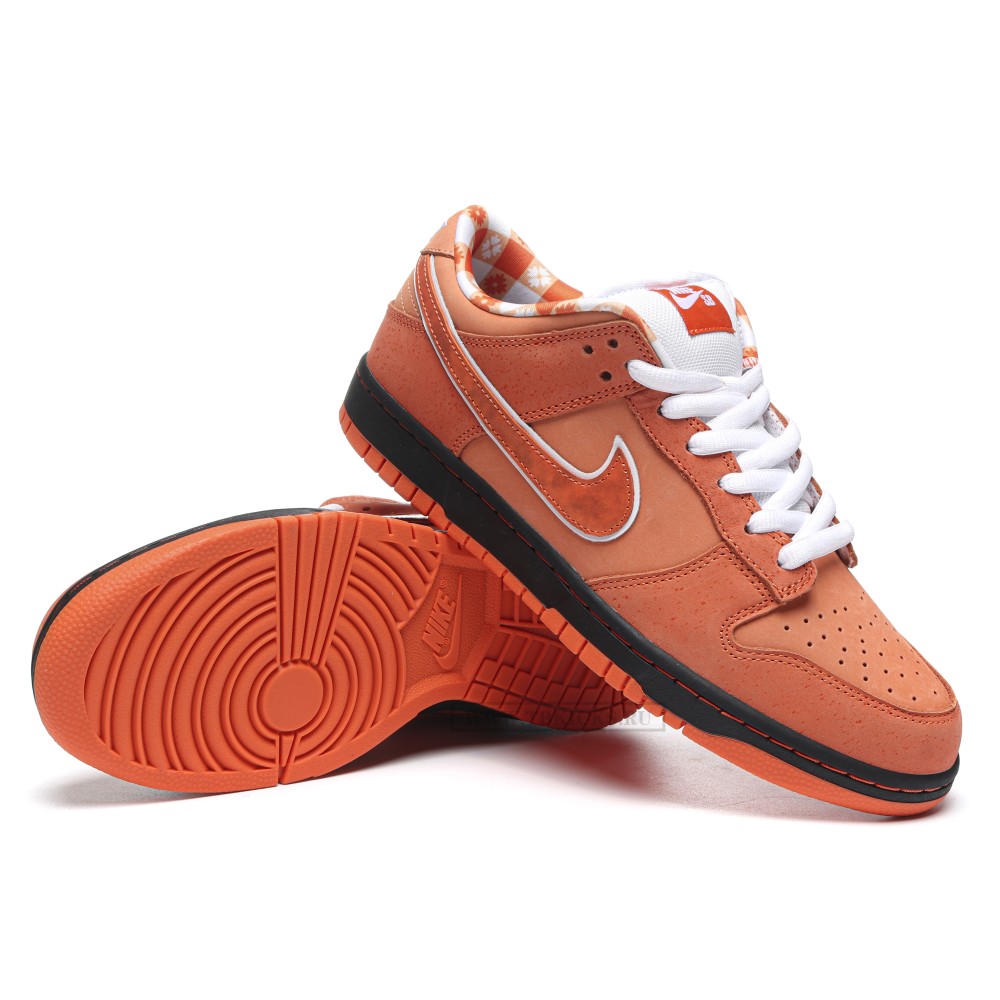 TBkicks Nike SB Dunk Low Concepts Orange Lobster
