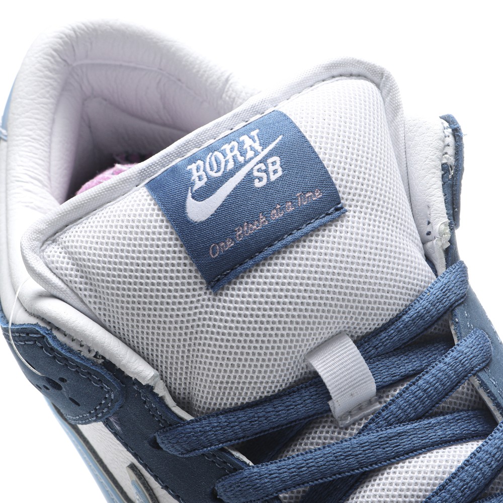 TBkicks Nike SB Dunk Low Born X Raised One Block At A Time