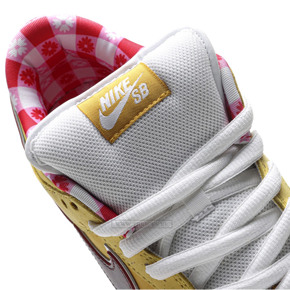 TBkicks Nike SB Dunk Low Concepts Yellow Lobster