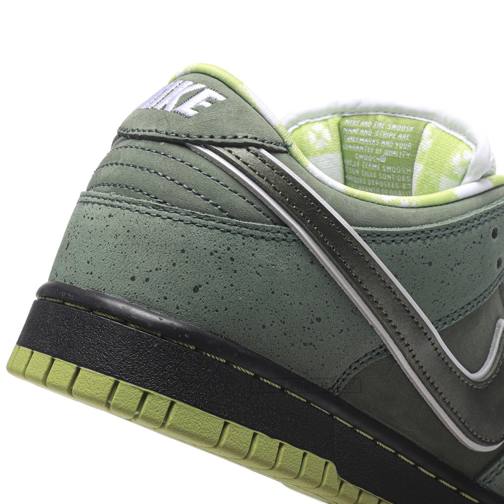 TBkicks Nike SB Dunk Low Concepts Green Lobster