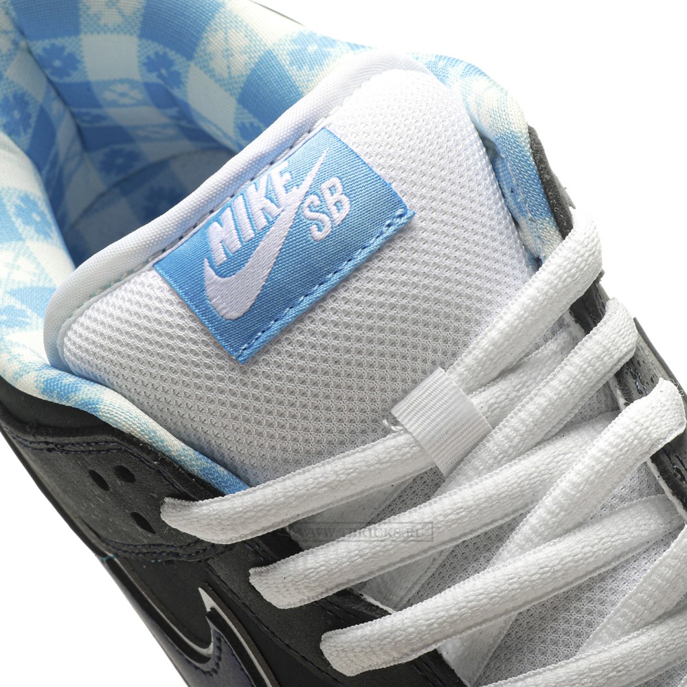 TBkicks Nike SB Dunk Low Concepts Blue Lobster