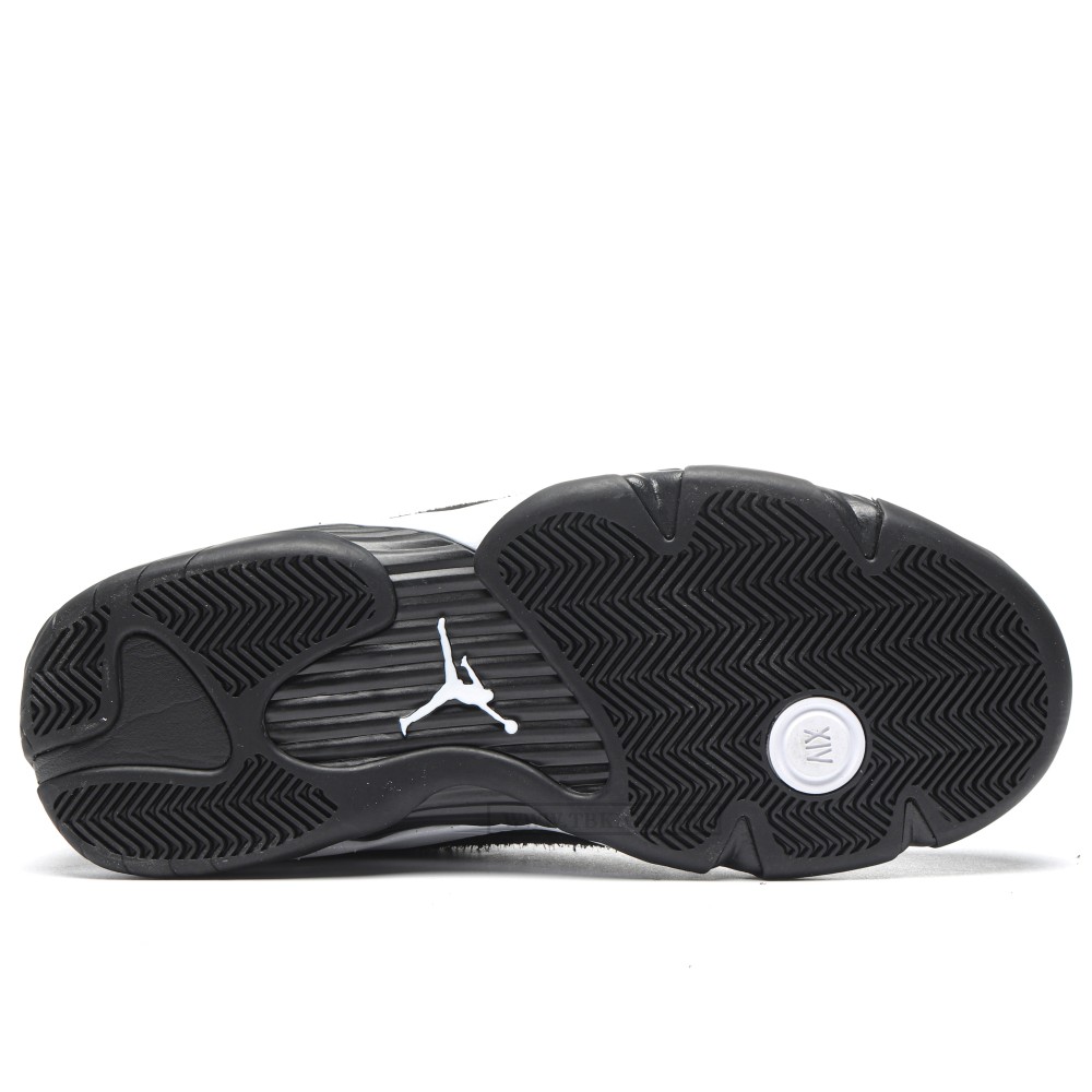 TBkicks Air Jordan 14 Retro Black White