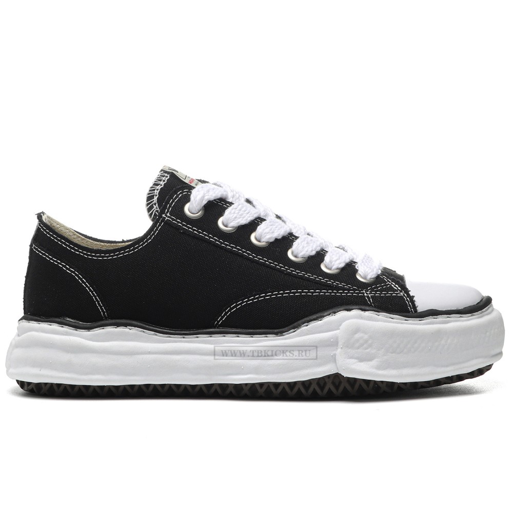tbkicks Ma*s*n mihara yasuhiro peterson og sole canvas low black