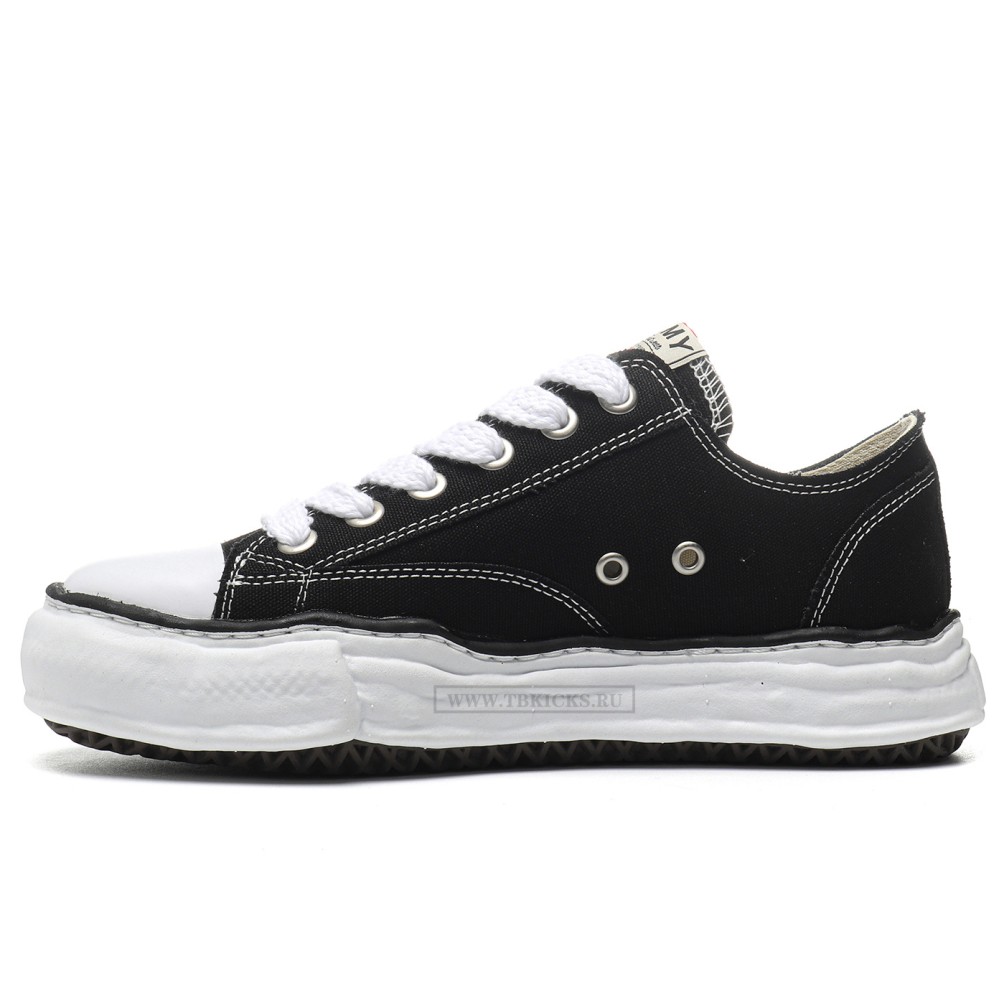 tbkicks Ma*s*n mihara yasuhiro peterson og sole canvas low black