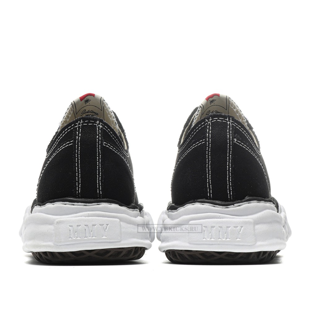 tbkicks Ma*s*n mihara yasuhiro peterson og sole canvas low black