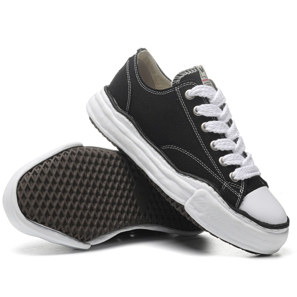 tbkicks Ma*s*n mihara yasuhiro peterson og sole canvas low black