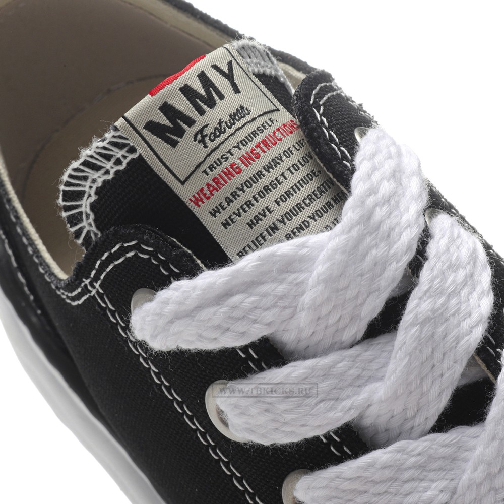 tbkicks Ma*s*n mihara yasuhiro peterson og sole canvas low black