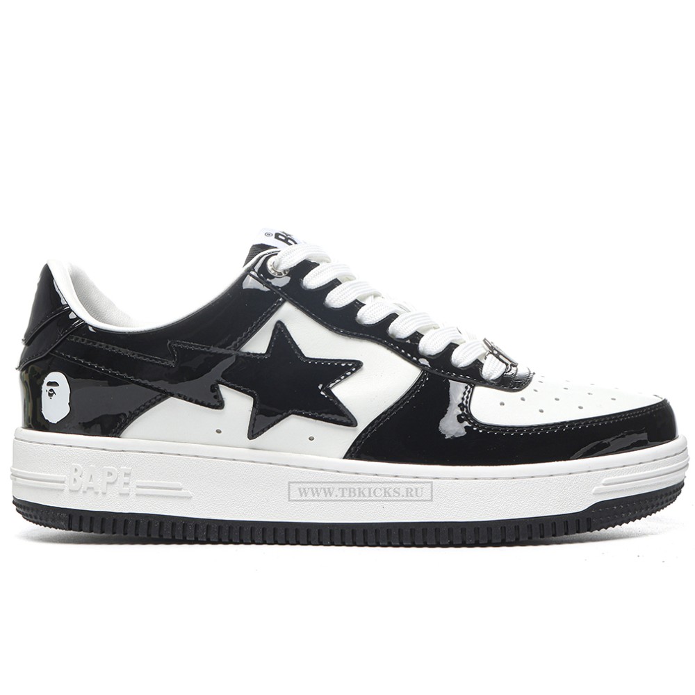 TBkicks A Bathing Ape Bape STA Low Black