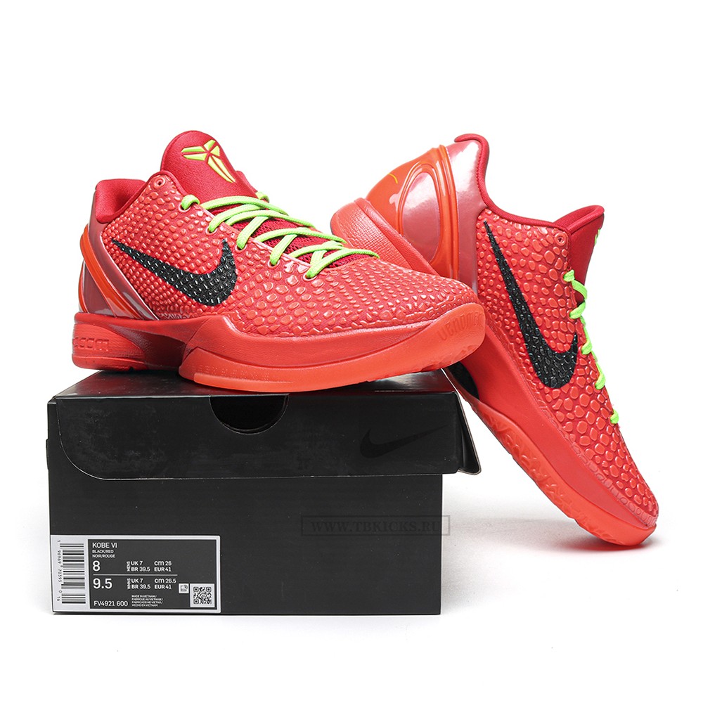 TBkicks Nike Kobe 6 Protro Reverse Grinch