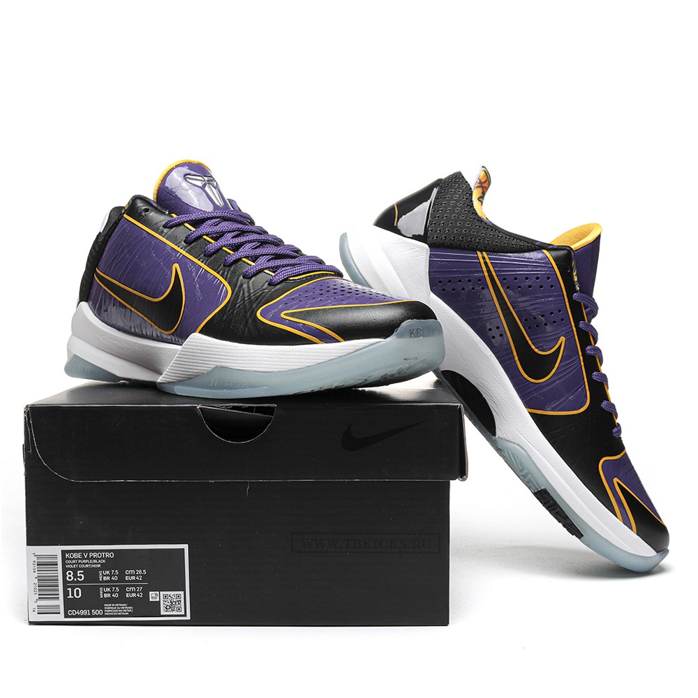 TBkicks Nike Kobe 5 Protro Lakers