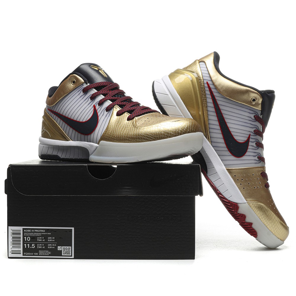 TBkicks Nike Kobe 4 Protro Gold Medal (2024)