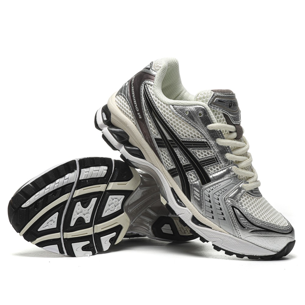 tbkicks As*ic*s gel-kayano 14 cream black metallic plum