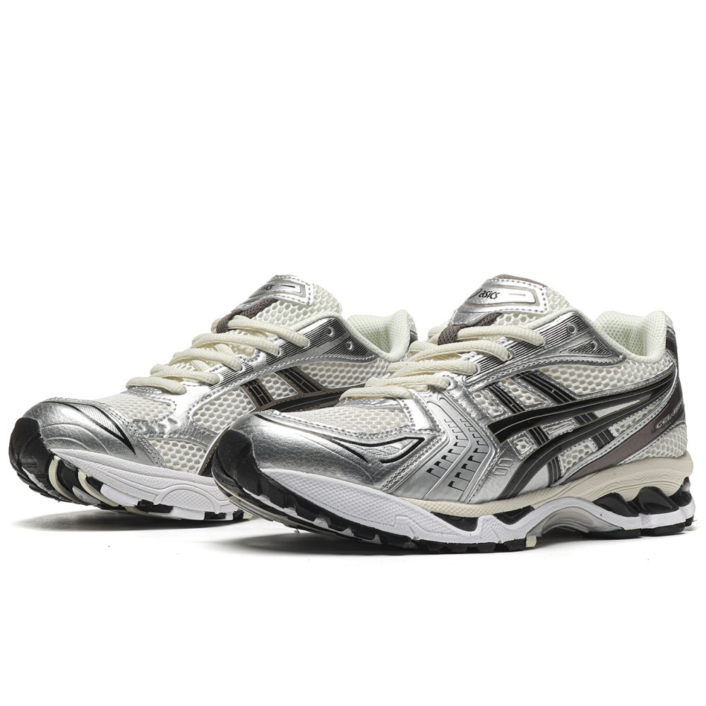 tbkicks As*ic*s gel-kayano 14 cream black metallic plum