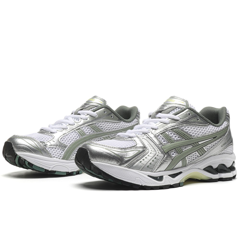 tbkicks As*ic*s gel-kayano 14  white sage green
