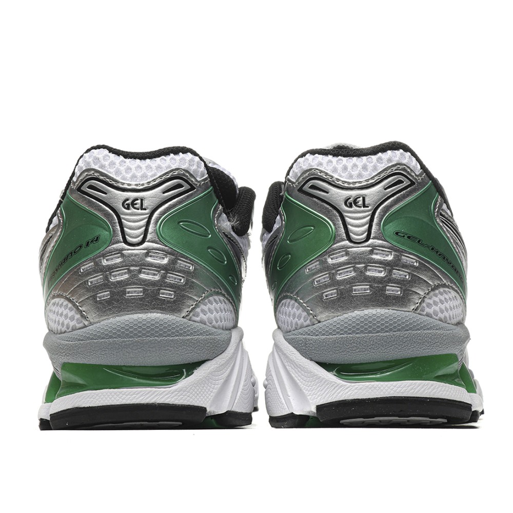 tbkicks As*ic*s gel-kayano 14 white malachite green