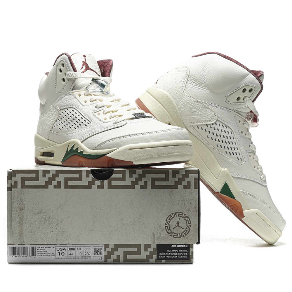 TBkicks  Jordan 5 Retro  ElGrito Sail (2024)