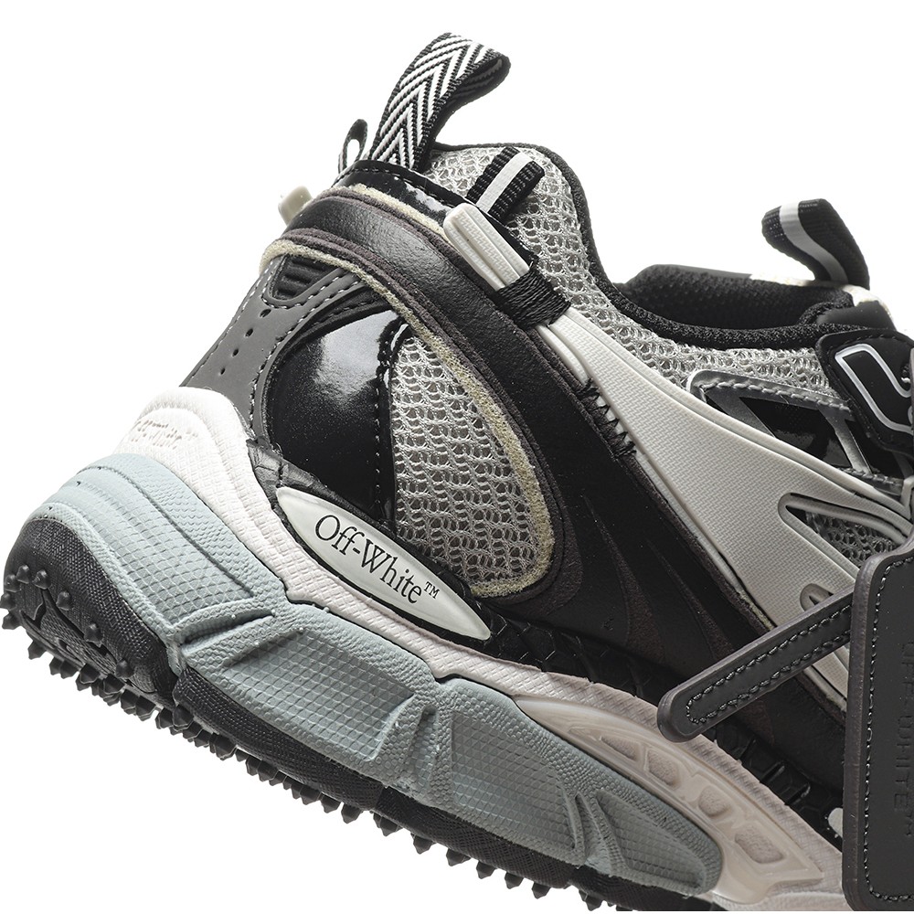 TBkicks OFF-WHITE Be Right Back Grey Black