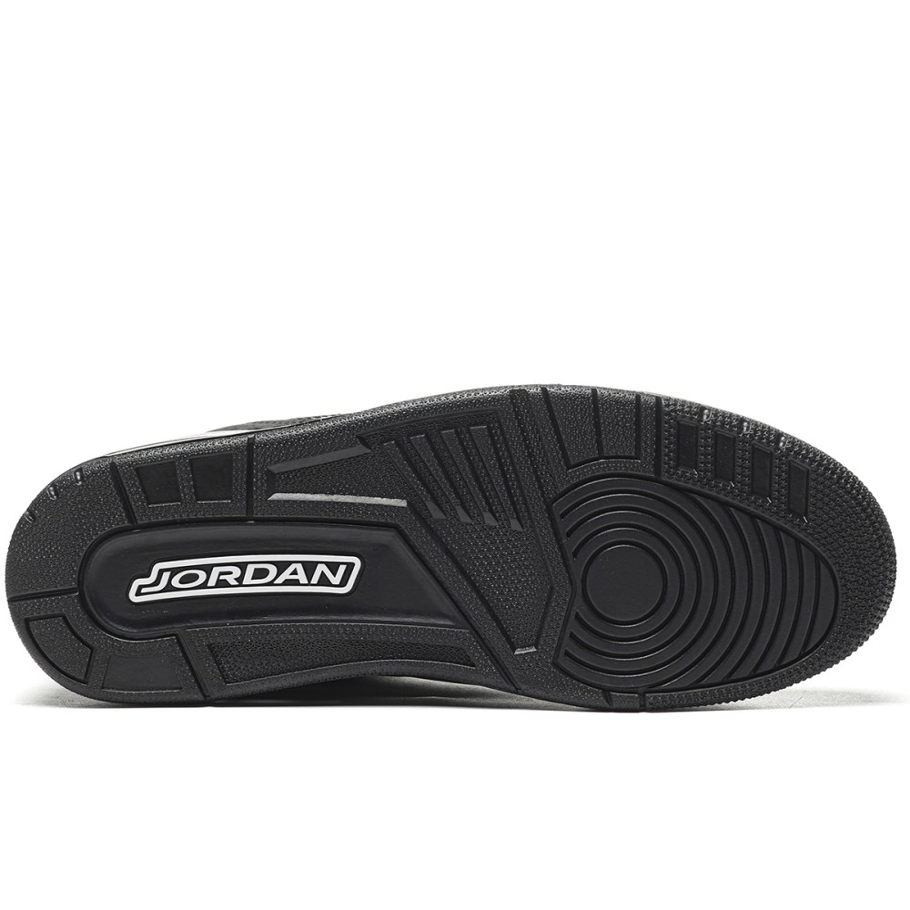TBkicks Jordan 3 Retro Black Cat  BLACK/DARK CHARCOAL-BLACK