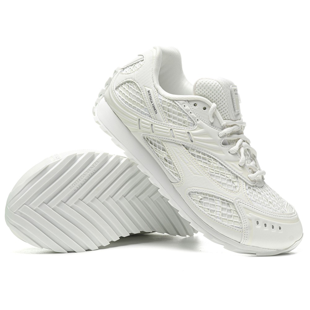 tbkicks Bo*te*ga ueneta orbit all white men's and women's