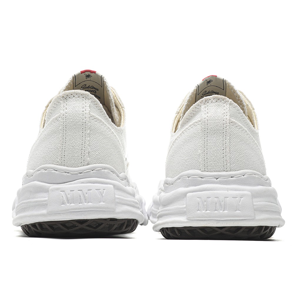 tbkicks Ma*s*n mihara yasuhiro hank og sole canvas low white
