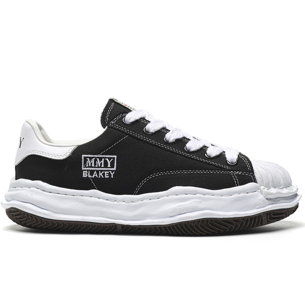 tbkicks Ma*s*n mihara yasuhiro blakey og sole canvas low black