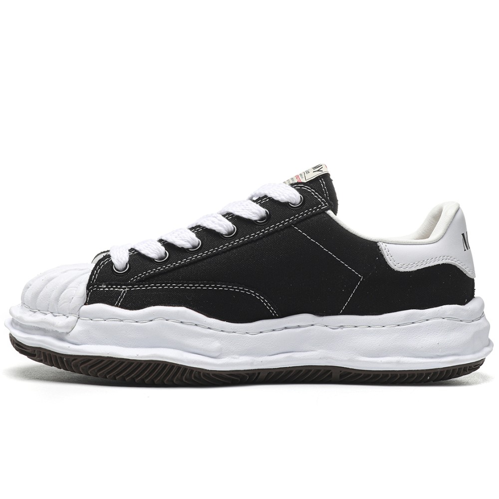 tbkicks Ma*s*n mihara yasuhiro blakey og sole canvas low black