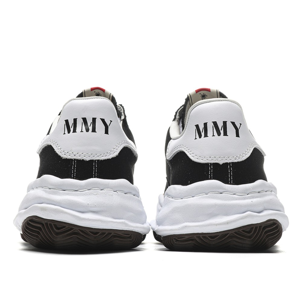 tbkicks Ma*s*n mihara yasuhiro blakey og sole canvas low black