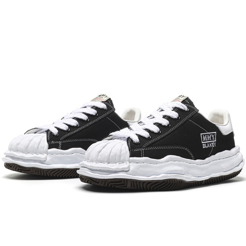 tbkicks Ma*s*n mihara yasuhiro blakey og sole canvas low black